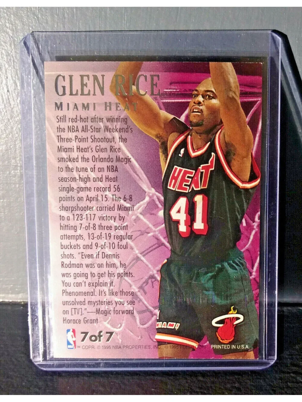 N/A fleer essence 96